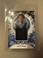 Bryce Young #HS-BYO Football Cards 2023 Panini Donruss Rookie Holiday Sweater Prices