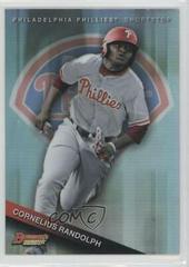 Cornelius Randolph [Gold Refractor] #TP-47 Baseball Cards 2015 Bowman's Best Top Prospects Prices