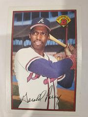 Gerald Perry #273 Baseball Cards 1989 Bowman Prices