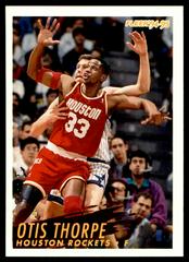 Otis Thorpe #87 Basketball Cards 1994 Fleer Prices