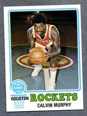 Calvin Murphy Basketball Cards 1973 Topps Prices