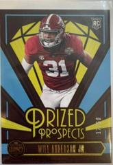 Will Anderson Jr. [Blue] #PP-23 Football Cards 2023 Panini Legacy Prized Prospects Prices