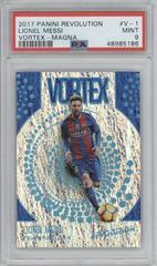 Lionel Messi [Magna] #V-1 Soccer Cards 2017 Panini Revolution Vortex Prices