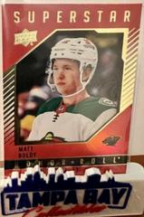 Matt Boldy [Red] Hockey Cards 2022 Upper Deck Honor Roll Prices