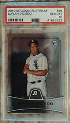 Dayan Viciedo #69 Baseball Cards 2010 Bowman Platinum Prices