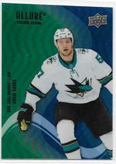 Adam Raska [Green Blue] #SF-23 Hockey Cards 2022 Upper Deck Allure Color Flow Prices