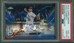 Jack Flaherty #AC-JF Baseball Cards 2018 Topps Chrome Sapphire Rookie Autographs Prices