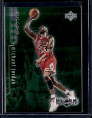 Michael Jordan [Quadruple] #22 Basketball Cards 1998 Upper Deck Black Diamond Prices