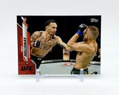 Max Holloway [Red] Ufc Cards 2020 Topps UFC Prices