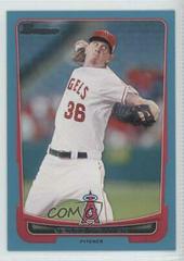 Jered Weaver [Blue] #3 Baseball Cards 2012 Bowman Prices