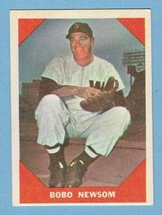 Arky Vaughan [Bobo Newsom Back] Baseball Cards 1960 Fleer Prices