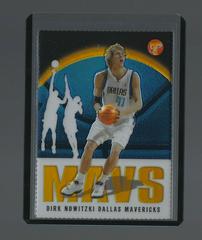 Dirk Nowitzki [Gold Refractor] #41 Basketball Cards 2003 Topps Pristine Prices