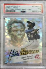 Hank Aaron Baseball Cards 2023 Topps Archives 1997 Hobby Masters Prices