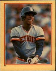 Lou Whitaker Baseball Cards 1984 Fleer Stickers Prices