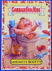 Sand Potty SCOTTY [Red] Garbage Pail Kids Go on Vacation Prices