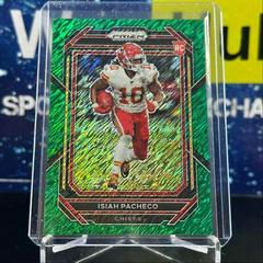Isiah Pacheco [Green Shimmer] #352 Football Cards 2022 Panini Prizm Prices
