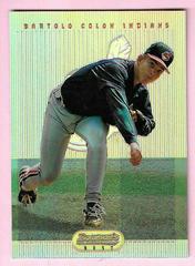 Bartolo Colon [Blue Refractor] #73 Baseball Cards 1995 Bowman's Best Prices