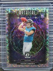 Trevor Lawrence #MY-21 Football Cards 2021 Panini Donruss Optic Mythical Prices