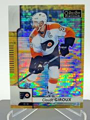 Claude Giroux [Seismic Gold] #78 Hockey Cards 2017 O Pee Chee Platinum Prices