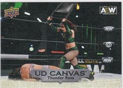 Thunder Rosa #C12 Wrestling Cards 2022 Upper Deck AEW UD Canvas Prices