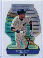 Derek Jeter [Luminescent] #6B Baseball Cards 2000 Stadium Club 3X3 Prices