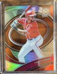 Trea Turner [Neon Orange] Baseball Cards 2021 Panini Spectra Prices