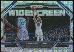 Stephen Curry [Mojo] #4 Basketball Cards 2022 Panini Prizm Widescreen Prices