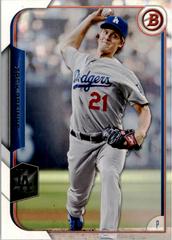 Zack Greinke Baseball Cards 2015 Bowman Prices