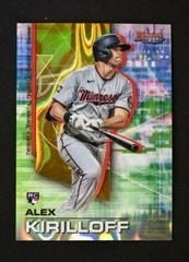 Alex Kirilloff [Gold Lava Refractor] #10 Baseball Cards 2021 Bowman’s Best Prices