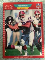 Fred Smerlas Football Cards 1989 Pro Set Prices
