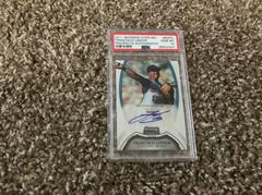 Francisco Lindor #BSPFL Baseball Cards 2011 Bowman Sterling Prospects Autographs Prices