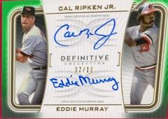 Cal Ripken Jr. Baseball Cards 2023 Topps Definitive Autograph Collection Prices