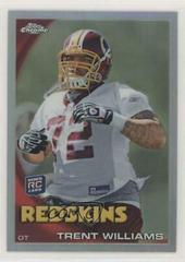 Trent Williams [Refractor] #C102 Football Cards 2010 Topps Chrome Prices