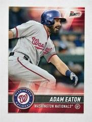 Adam Eaton #187 Baseball Cards 2017 Topps Bunt Prices