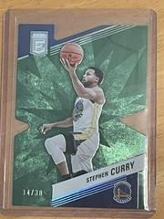 Stephen Curry [Status] #98 Basketball Cards 2022 Panini Donruss Elite Prices