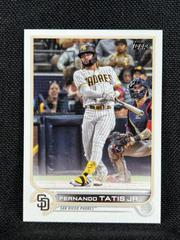 Fernando Tatis Jr. [Advanced] Baseball Cards 2022 Topps Prices