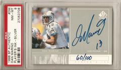 Dan Marino [Silver] Football Cards 1998 SP Authentic Player's Ink Prices