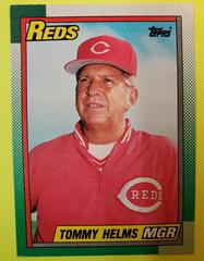 Tommy Helms [Manager] #110 Baseball Cards 1990 Topps Tiffany Prices