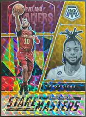 Darius Garland [Gold] #8 Basketball Cards 2022 Panini Mosaic Stare Masters Prices