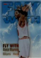 Alonzo Mourning Basketball Cards 1996 Hoops Fly With Prices
