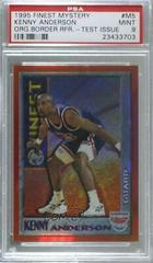 Kenny Anderson #M5 Basketball Cards 1995 Finest Mystery Prices