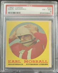Earl Morrall #57 Football Cards 1958 Topps Prices
