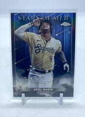 Ketel Marte [Black] #SMLBC-34 Baseball Cards 2022 Topps Stars of MLB Chrome Prices