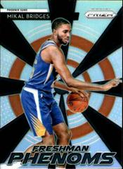 Mikal Bridges [Silver Prizm] Basketball Cards 2018 Panini Prizm Freshman Phenoms Prices