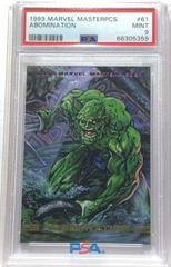 Abomination #61 Marvel 1993 Masterpieces Prices