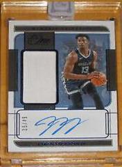 Jaren Jackson Jr. [Blue] Basketball Cards 2021 Panini One and One Jersey Autographs Prices