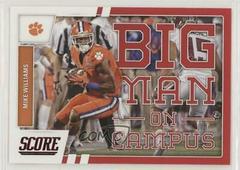 Mike Williams [Red] #12 Football Cards 2017 Panini Score Big Man on Campus Prices