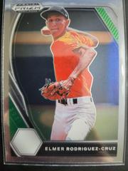 Elmer Rodriguez Cruz Baseball Cards 2021 Panini Prizm Draft Picks Prices