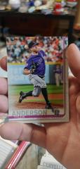 Tyler Anderson Baseball Cards 2019 Topps Prices