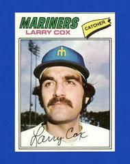 Larry Cox #379 Baseball Cards 1977 Topps Prices